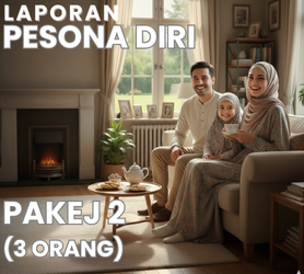 Laporan Pesona Diri - Pakej 2
