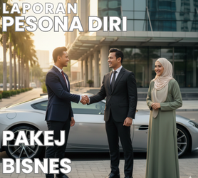 Laporan Pesona Diri - Pakej Bisnes