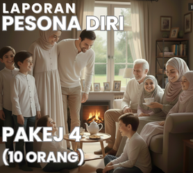 Laporan Pesona Diri - Pakej 4