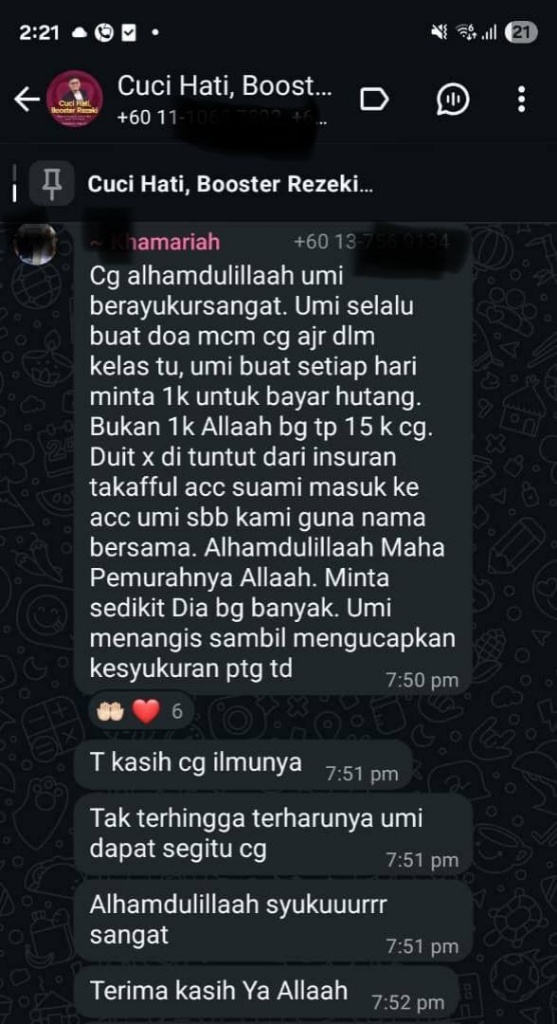 Testimoni 4
