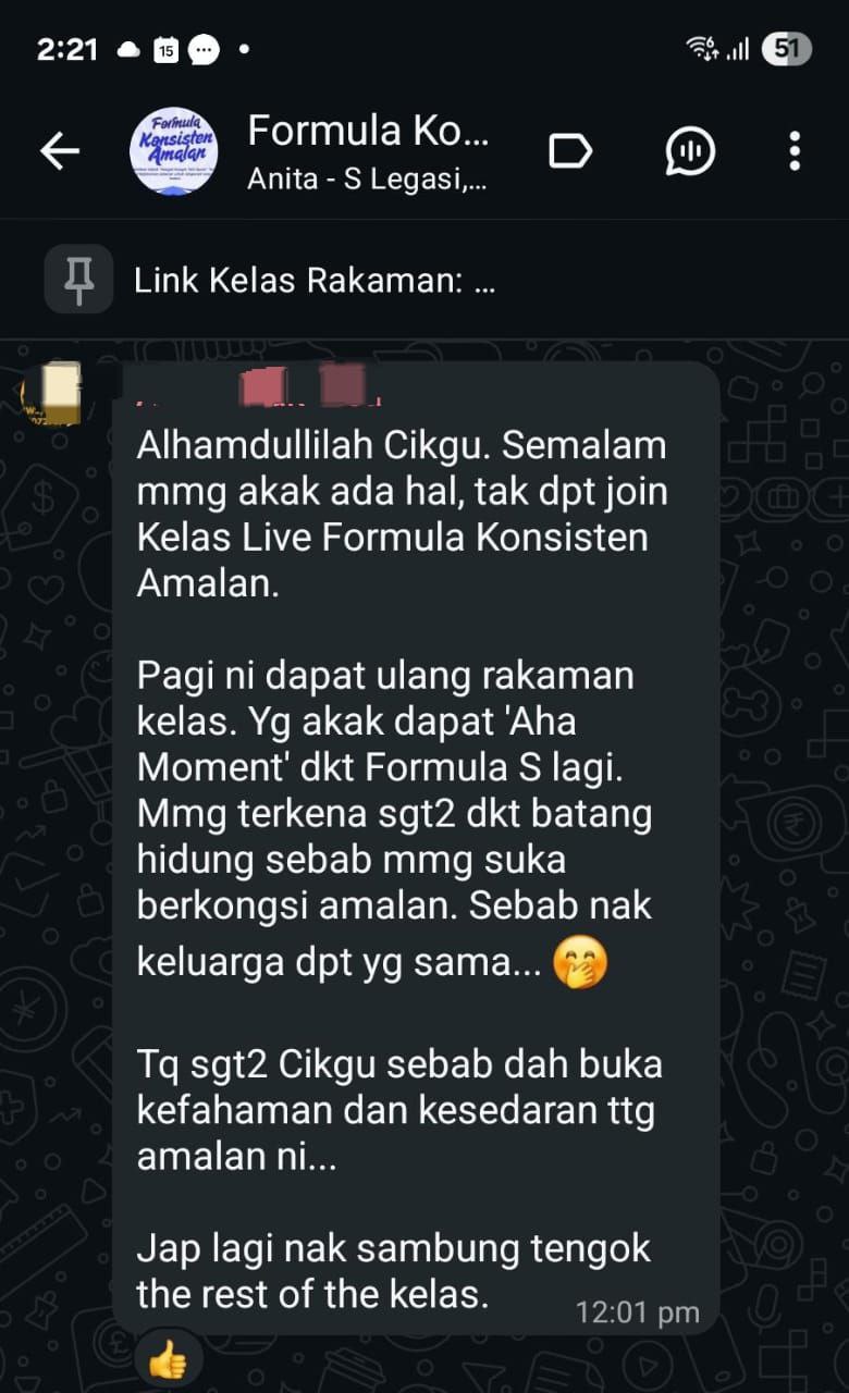 Testimoni 1