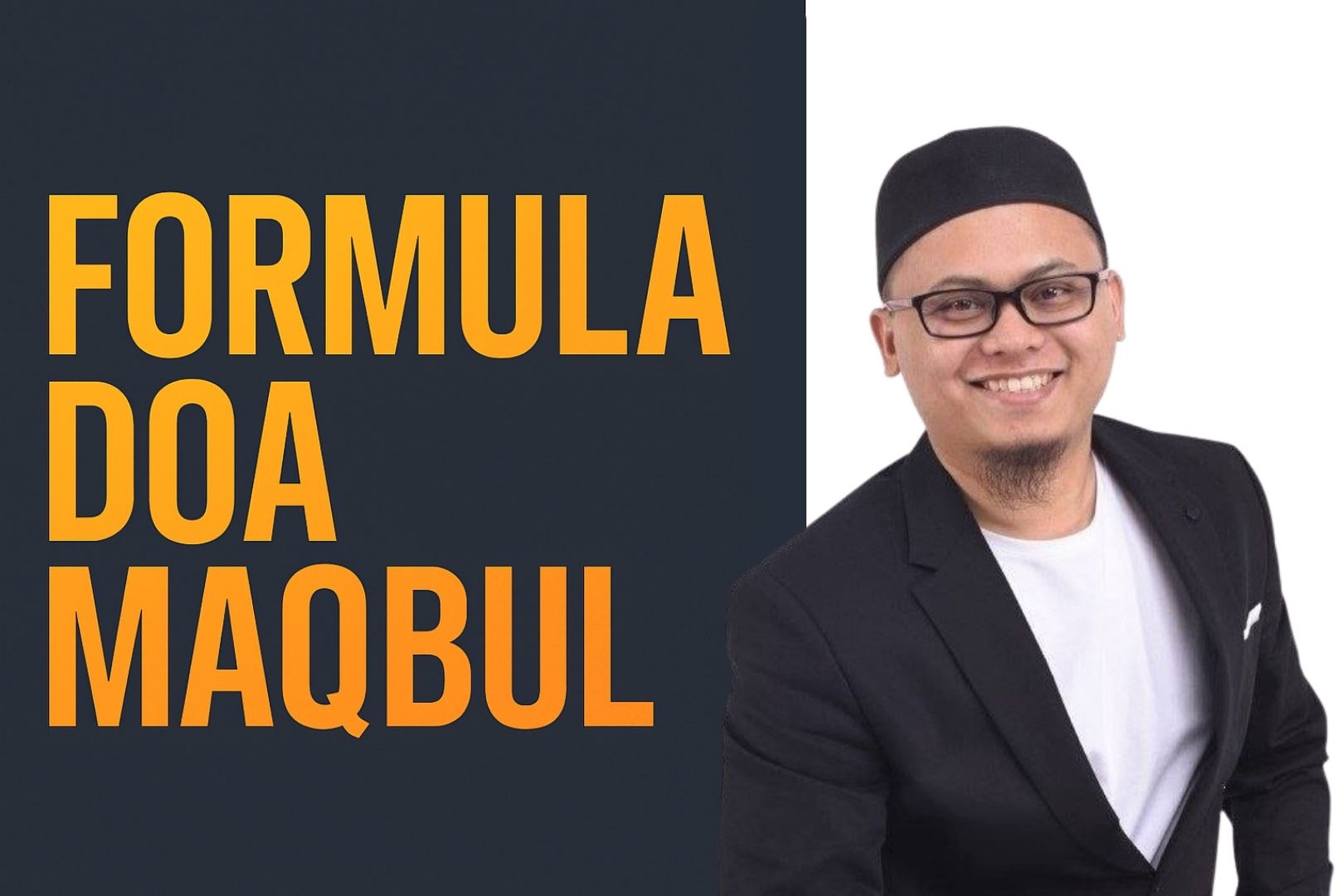 Banner Formula Doa Maqbul