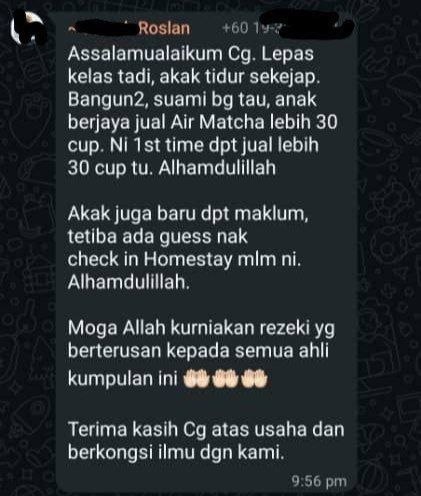 Testimoni Bisnes