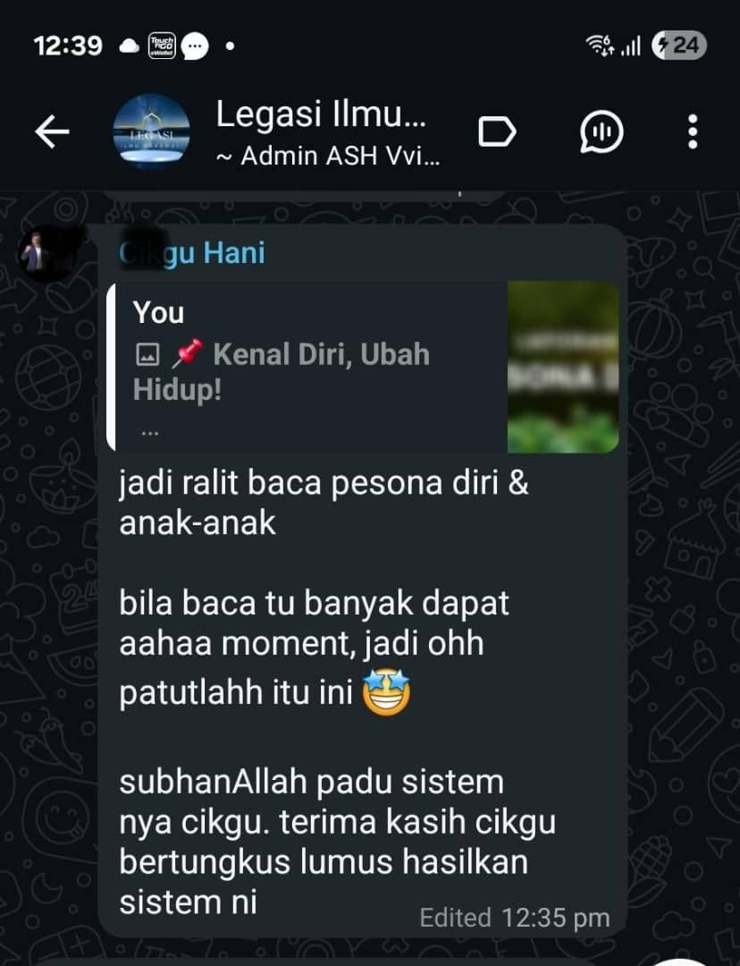 Testimoni 1