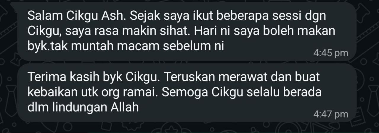Testimoni Pengisian Taubat