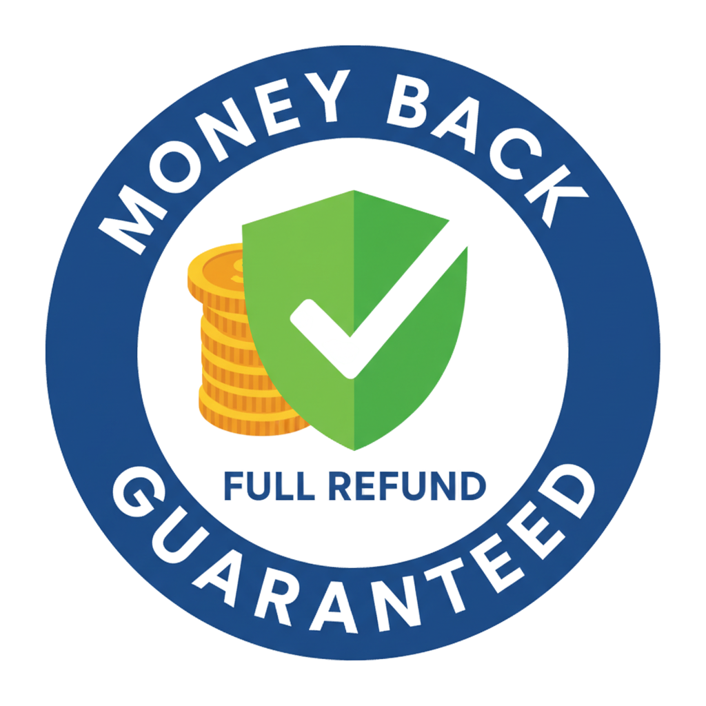 Money Back Guarantee