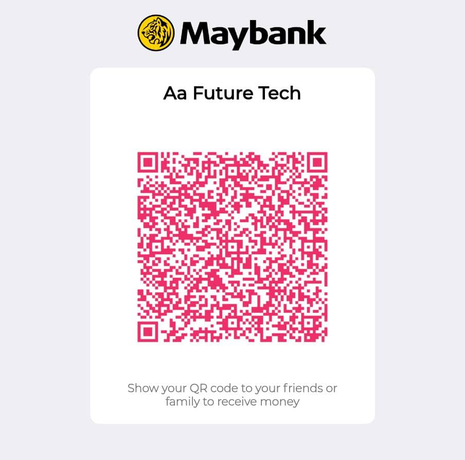 Maybank QR Code